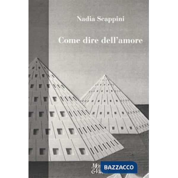 Come dire dell'amore