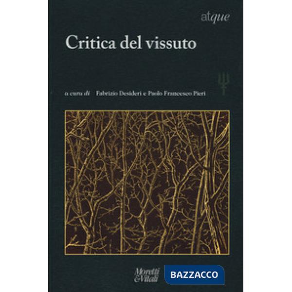 Atque. Critica del vissuto