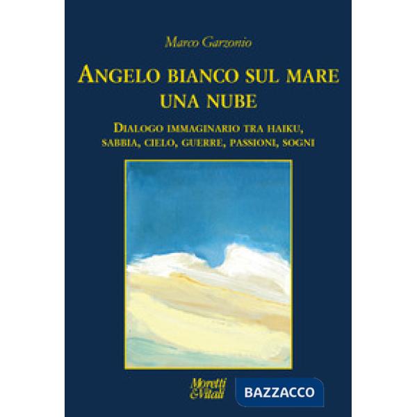 Angelo bianco sul mare una nube