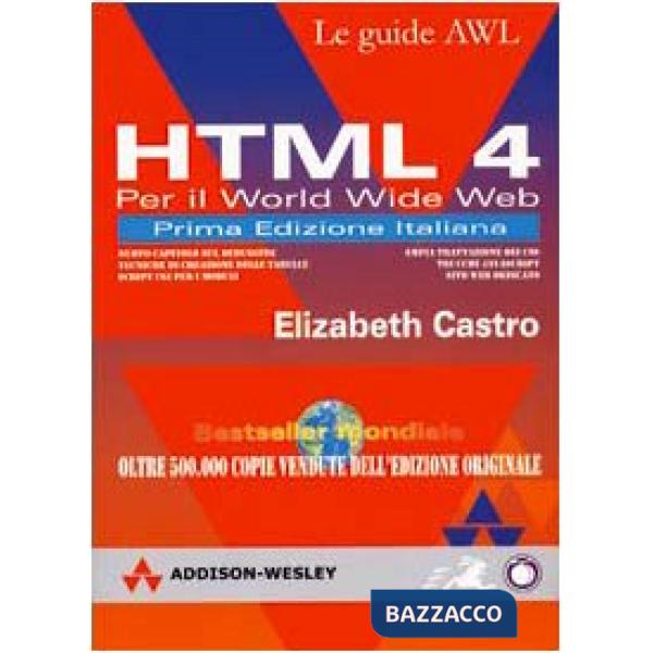 HTML 4 per il World Wide Web