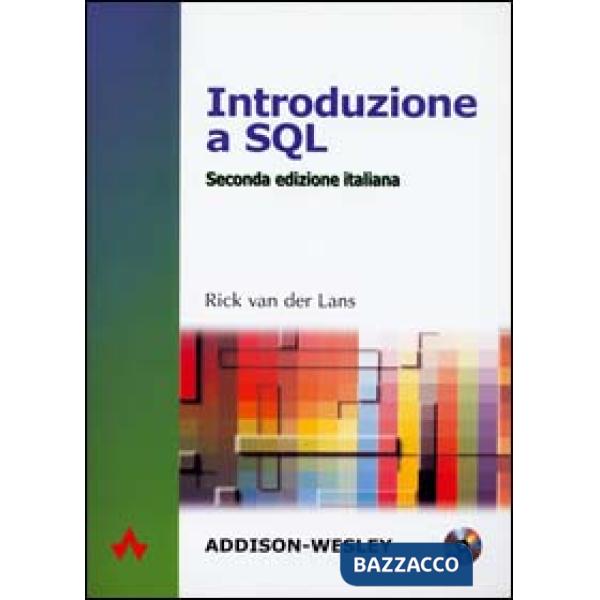 Introduzione a SQL. Con CD-ROM