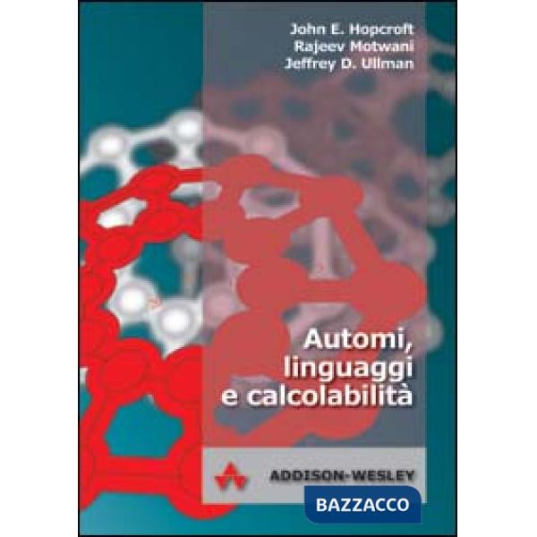 Automi, linguaggi e calcolabilità