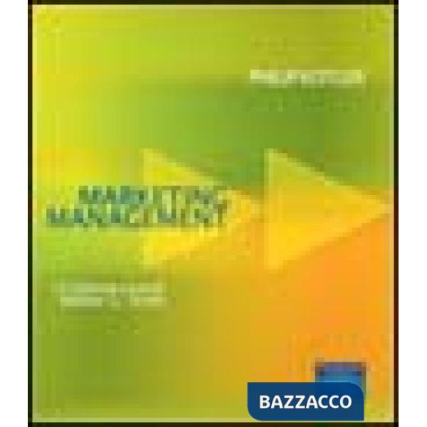 Marketing management