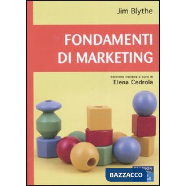 Fondamenti di marketing