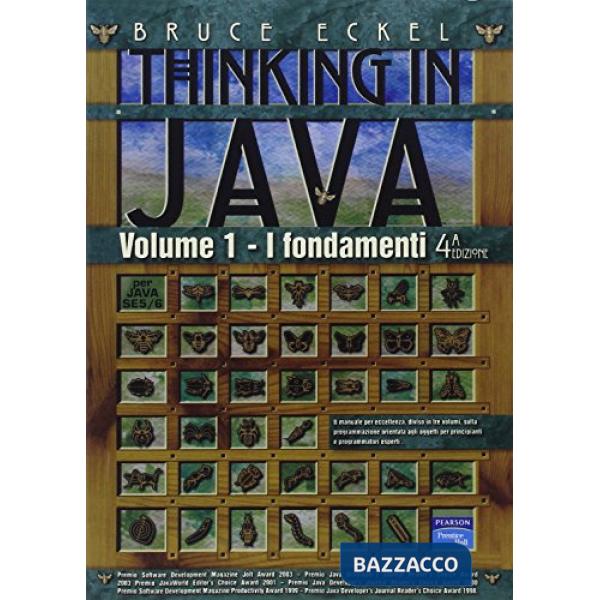 Thinking in Java. Vol. 1: Fondamenti