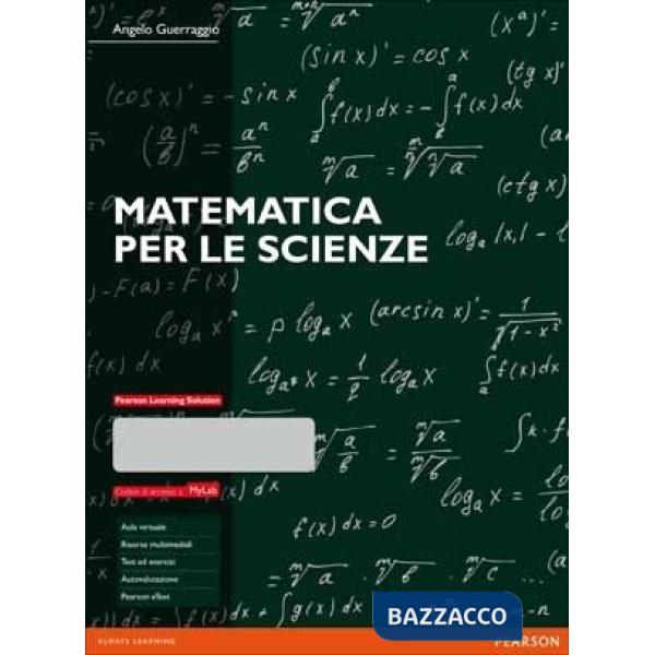 MATEMATICA PER LE SCIENZE