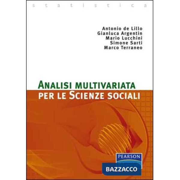 ANALISI MULTIVARIATA PER LE SCIENZE SOCIALI