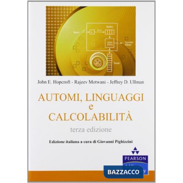 Automi, linguaggi e calcolabilità