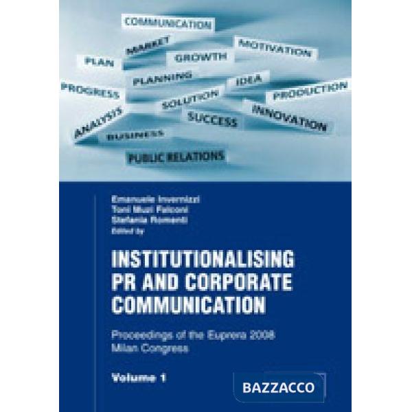 INSTITUTIONALISING 1