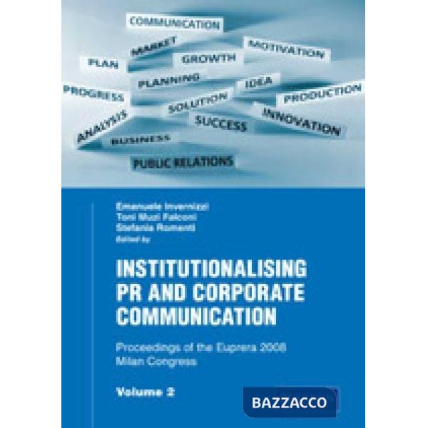 INSTITUTIONALISING 2