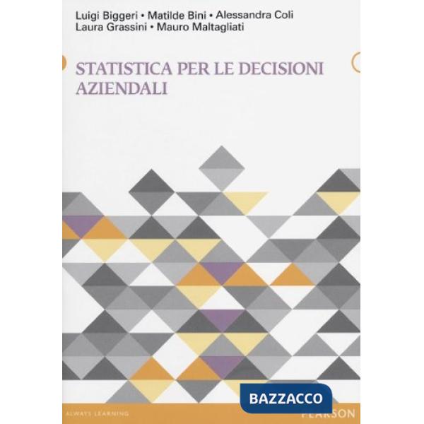 Statistica per le decisioni aziendali