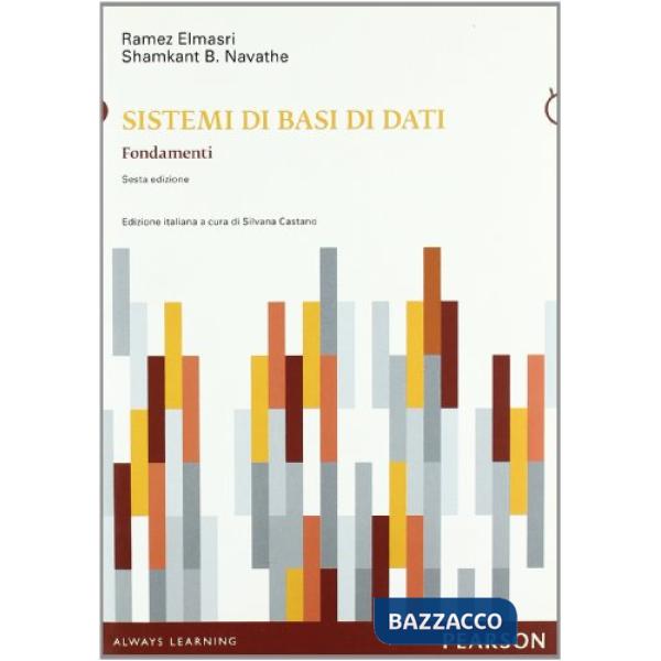 Sistemi di basi di dati. Fondamenti