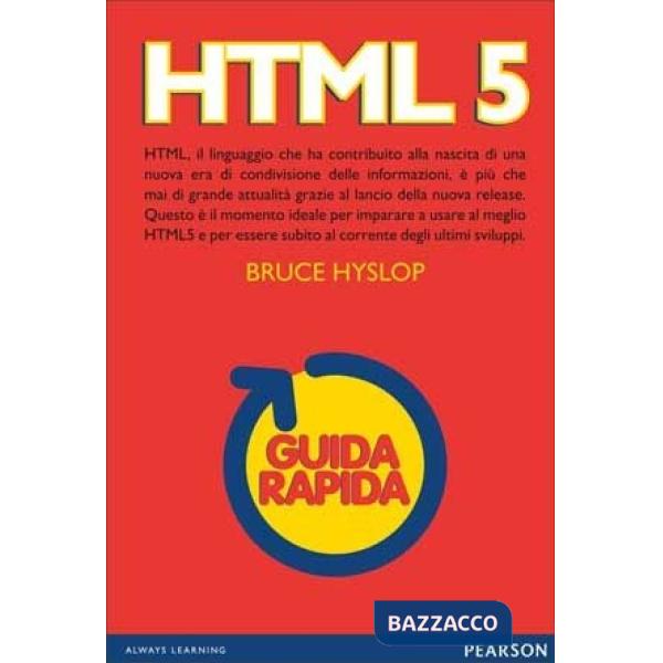 HTML 5. Guida rapida