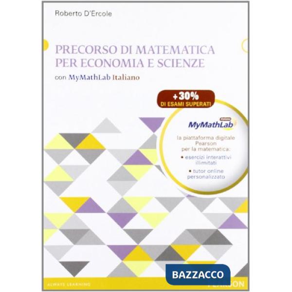 PRECORSO DI MATEMATICA 2ED + MYMLB ITALIANO