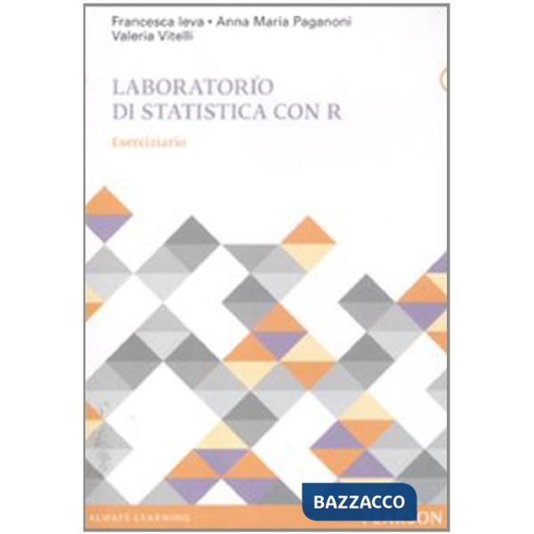 LABORATORIO DI STATISTICA CON R