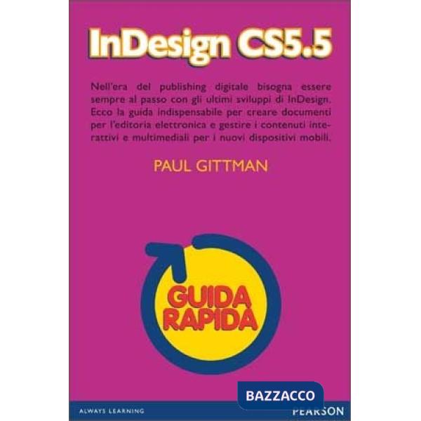 InDesign CS5.5. Guida rapida