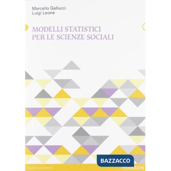 Modelli statistici per le scienze sociali