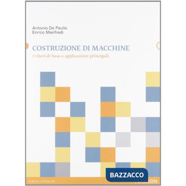 COSTRUZIONE DI MACCHINE