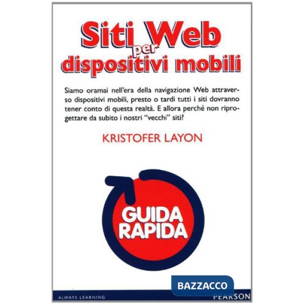 Siti web per dispositivi mobili