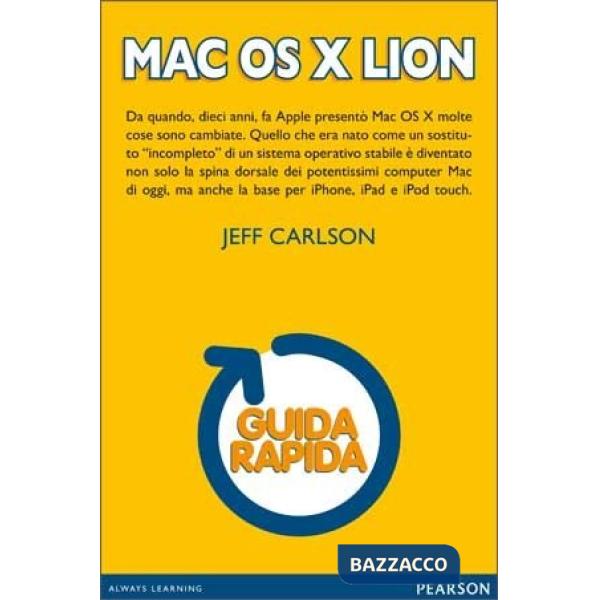 Mac OS X Lion. Guida rapida