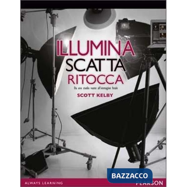 Illumina, scatta, ritocca. Da uno studio vuoto all'immagine finale