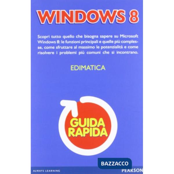 WINDOWS 8. GUIDA RAPIDA