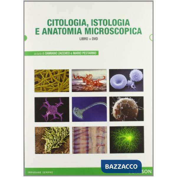 Citologia, istologia e anatomia microscopica. Con Contenuto digitale per download