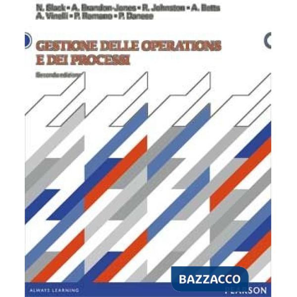 Gestione delle operations e dei processi