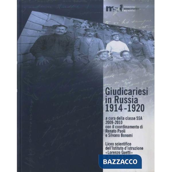Giudicariesi in Russia 1914-1920