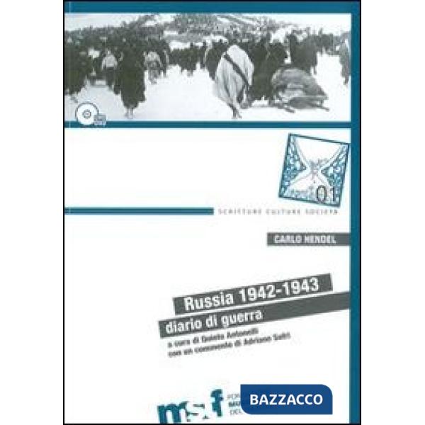 Russia 1942-1943. Diario di guerra. Con DVD