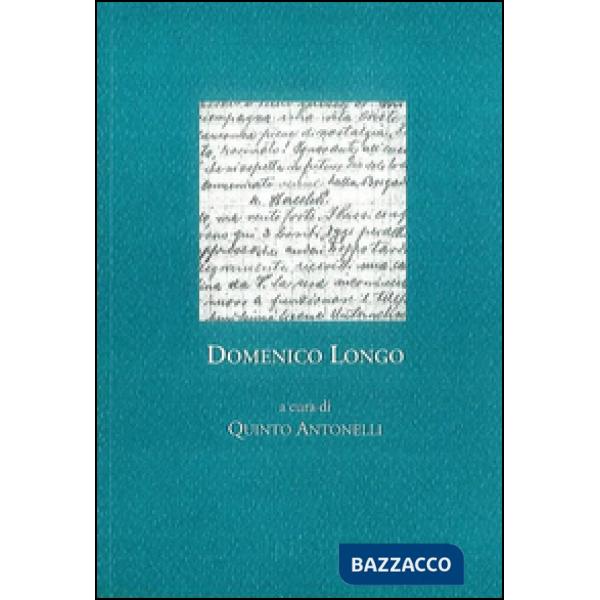 Domenico Longo. Diari, 1915-1917