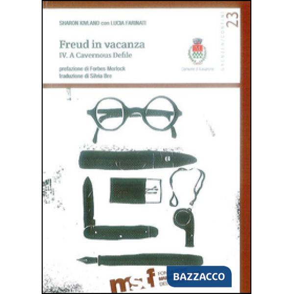 Freud in vacanza. A cavernous defile. Ediz. illustrata. Vol. 4