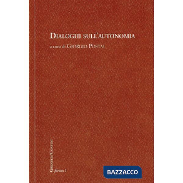 Dialoghi sull'autonomia