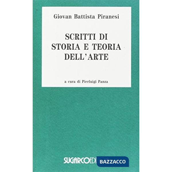 Scritti di storia e teoria dell'arte