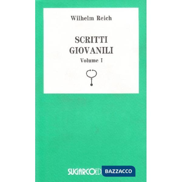 Scritti giovanili. Vol. 1