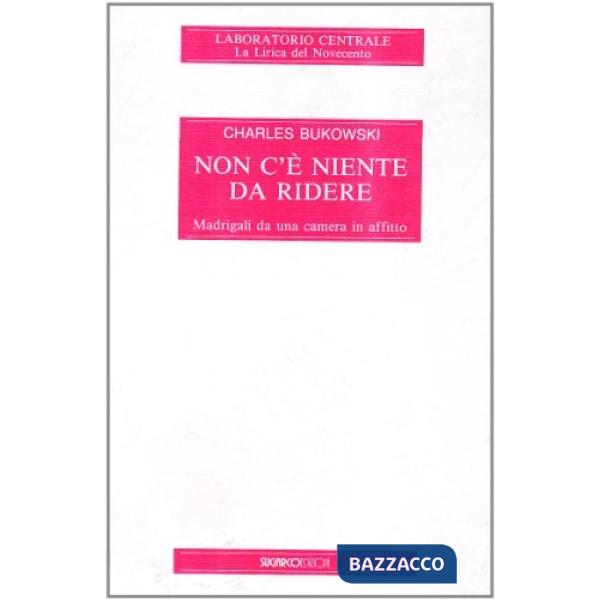 Non c'è niente da ridere