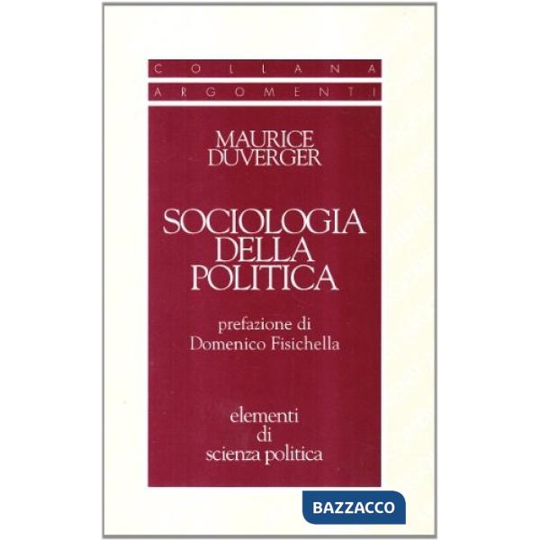 Sociologia della politica
