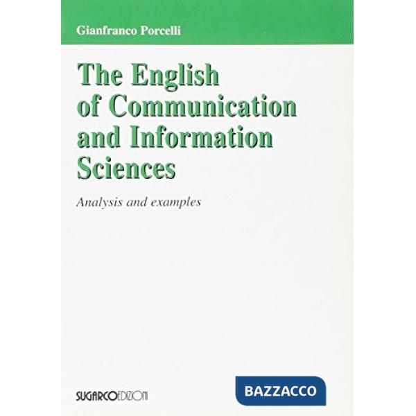 English of communication and information sciences (The)