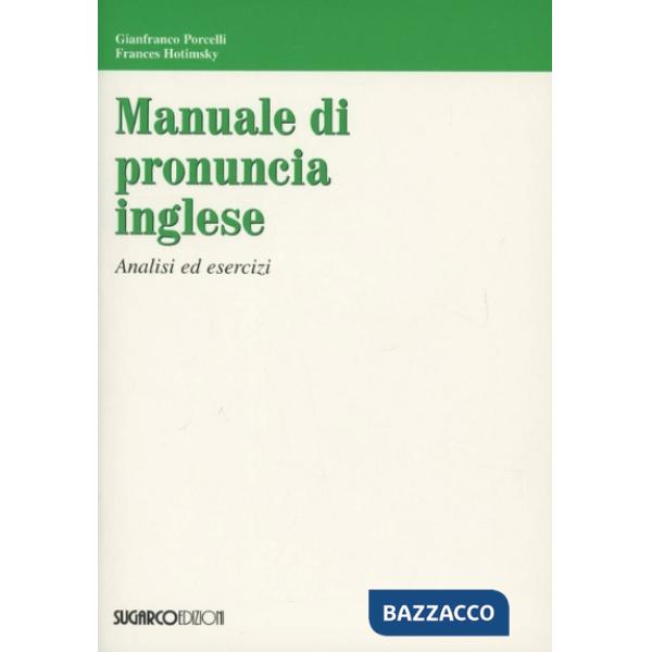 Manuale di pronuncia inglese