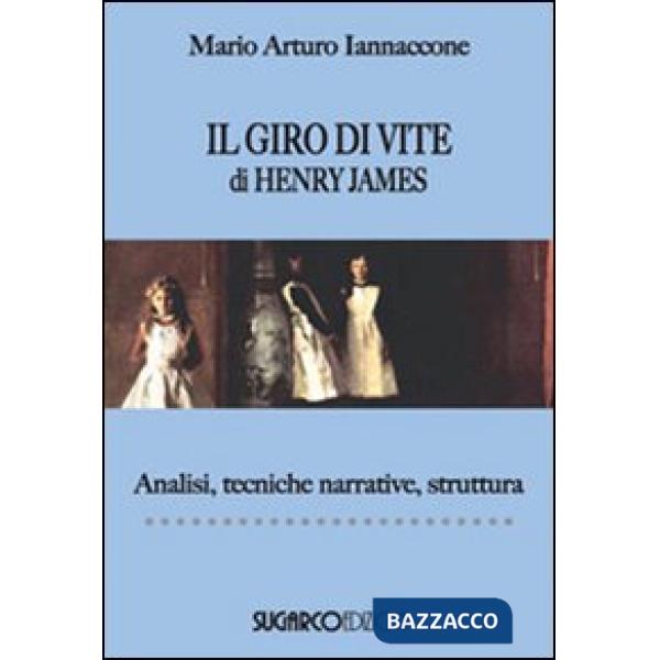 Giro di vite di Henry James. Analisi, tecniche narrative, struttura (Il)