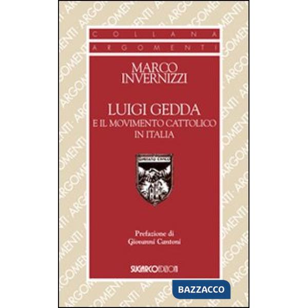 Luigi Gedda e il movimento cattolico in Italia