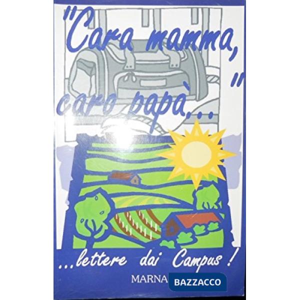 Cara mamma, caro papà