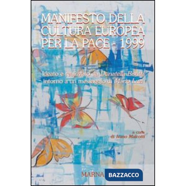 Manifesto della cultura europea per la pace 1999