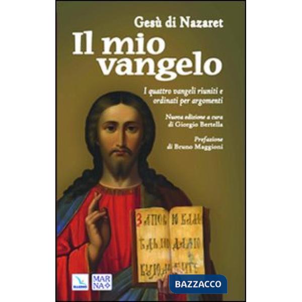 Mio vangelo. I quattro Vangeli riuniti e ordinati per argomenti (Il)