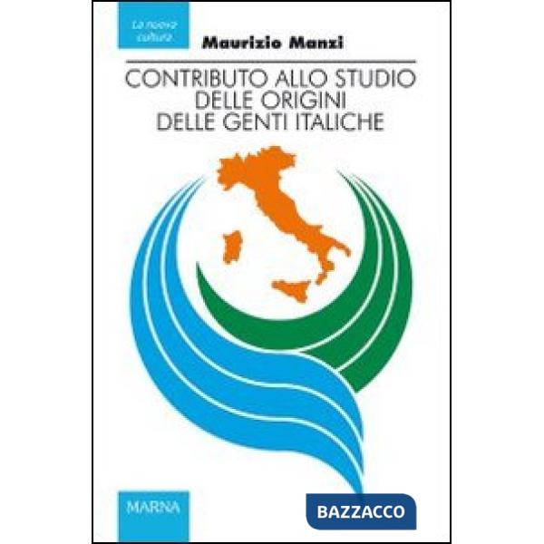 Contributo allo studio delle origini delle genti italiche