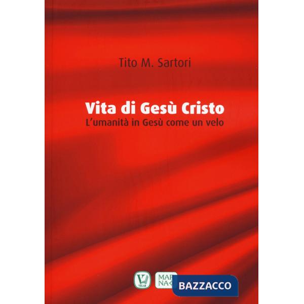 Vita di Gesù Cristo. L'umanità in Gesù come un velo
