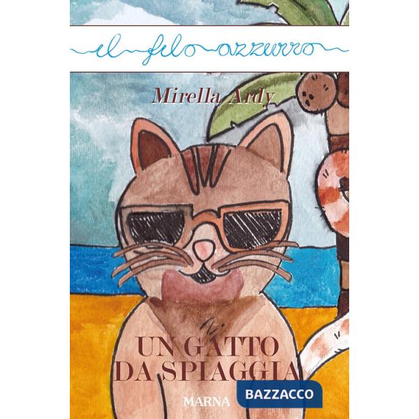 Un gatto da spiaggia