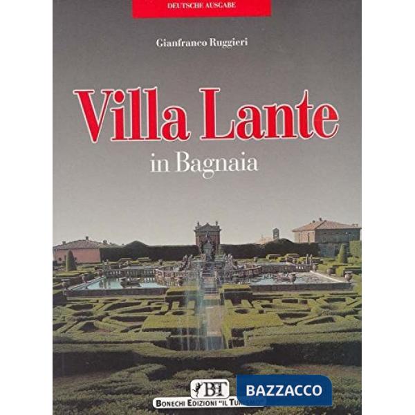 Villa Lante di Bagnaia. Ediz. tedesca