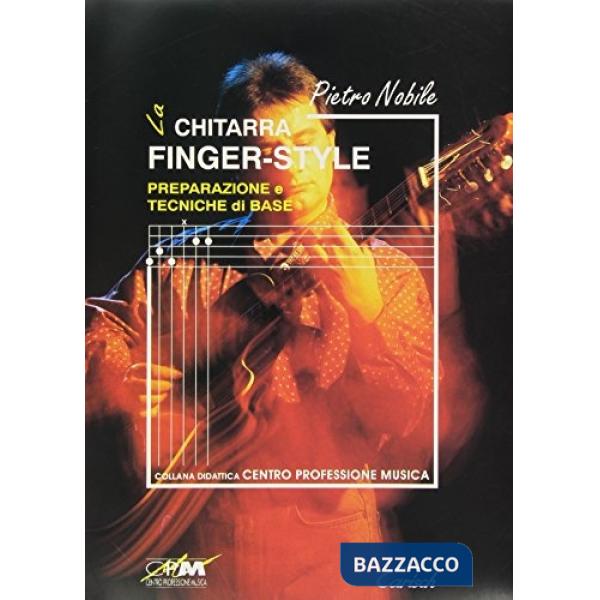 Chitarra fingerstyle+cd, la