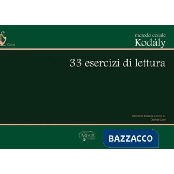33 esercizi di lettura